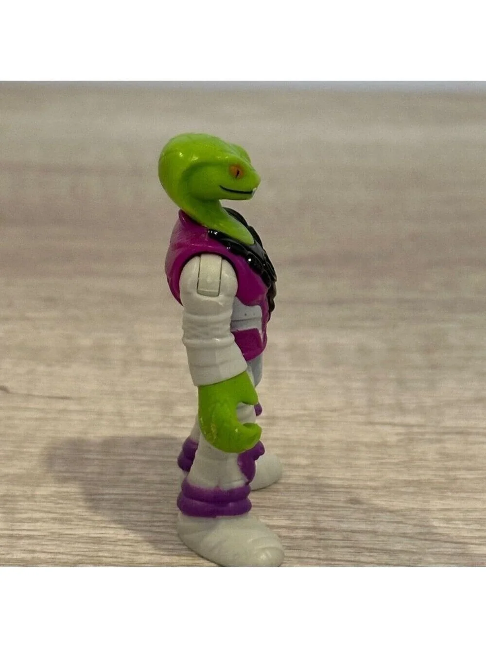 Fisher-Price Imaginext Alien Action Figure Green Snakehead Space Villain